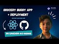 Build and Deploy a React TodoList App on GitHub Pages in Less Than 40 Minutes!
