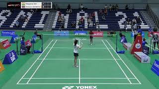 WS Quarter final Rituparna DAS VS Pitchamon OPATNIPUTH