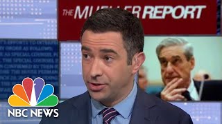 Three Headlines From The Release Of The Robert Mueller Report | NBC News