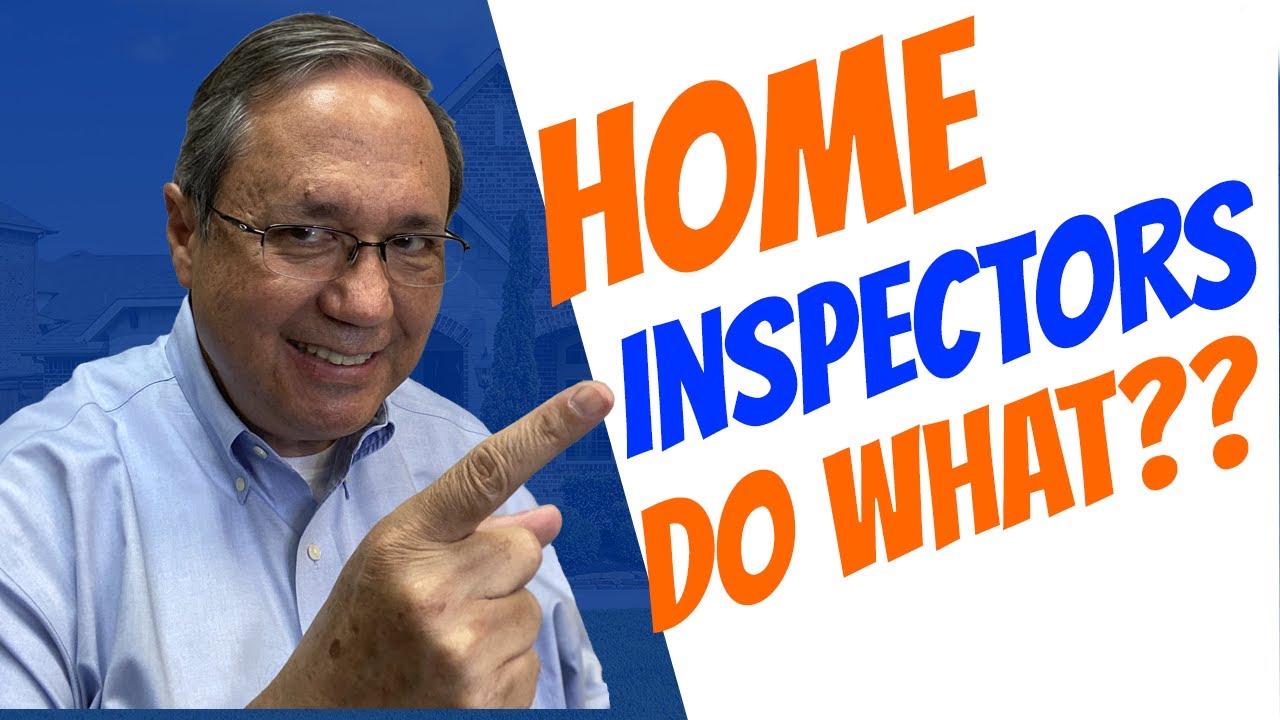 What Does A Home Inspector Look For In Texas - YouTube