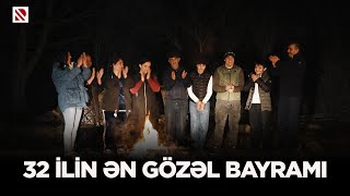 32 ilin ən gözəl bayramı - Şuşada ilk dəfə Novruz süfrəsi açıldı