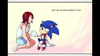 Sonic Comic Dub: How Sonic and Elise solve arguments