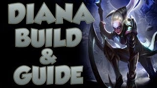 League of Legends - Diana Build - with Commentary