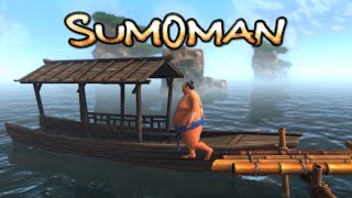 足腰の弱い力士が時間を逆行する面白すぎるゲーム『Sumoman』