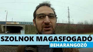 Szolnok magasfogadó - beharangozó kurtavlog (műsorelőzetes)