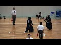 2018ih 剣道女子団体準決勝　東奥義塾（青森）対 中村学園女子（福岡）