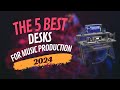 5 Best Desks For Music Production 2024 Review, Demo, Features Find Best Desks for Music Production