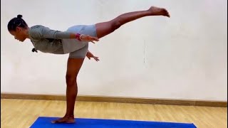 Day 6 - Power | 30 Days of Yoga 60 Minute Advance Power Yoga Flow .mov