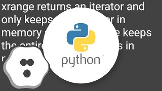What is the difference between range and xrange functions in Python 2.X?