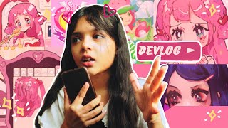 Can't code plz help 🥹🎀 Artist Devlog