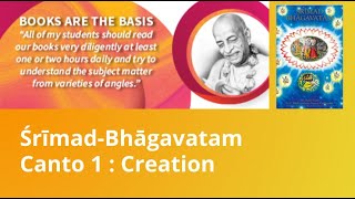 002. Śrīmad Bhāgavatam | Session 002 | Structure of Śrīmad-Bhāgavatam (Contd.)