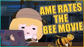 Amelia rates the Bee Movie and is Extra Cute as a Bee