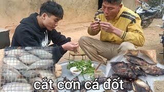 cùng anh pản.Cắt cơn cá đốt bóng đêm (sọn đam mê TV)