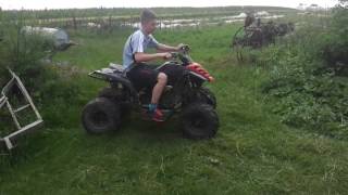 keeway 150cc quad