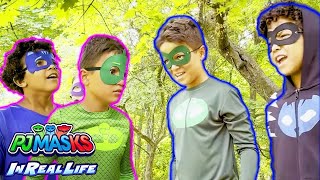 PJ Masks | PJ masks Dobblegangers! | Super Heroes | PJ Masks in Real Life | Kids Show