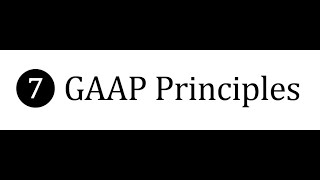 07- GAAP Principles