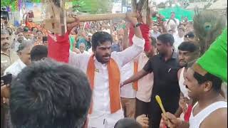 Viral video of BJP leader Annamalai performing Kavadi dance at Coimbatore Noyal festival