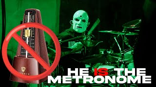 Eloy Casagrande is NOT playing with a metronome in SLIPKNOT
