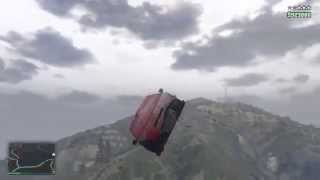 Grand Theft Auto Online - Flying Kuruma