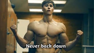 david laid - never back down | workout motivation 🔥