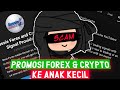 GACHATUBER BESAR INI MALAH PROMOSI FOREX DAN CRYPTO?!