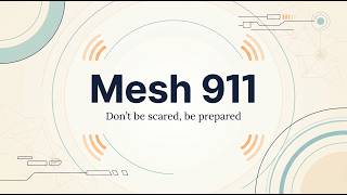 Mesh 911: Offline AI for Emergency Coordination