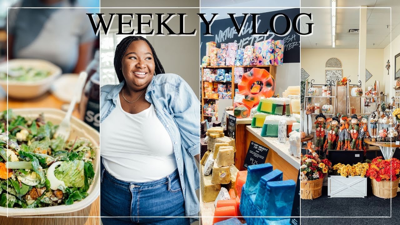 VLOG | LUNCH DATE, HOME DECOR FAIL, SHOPPING HAUL & WORK BLESSINGS | FROM HEAD TO CURVE