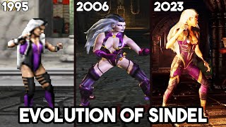 Evolution of SINDEL in Mortal Kombat Games [1995 - 2023]