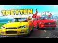 Treyten Escaped ME In This | GTA 5 RP