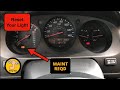 How To Reset Maintenance Required Light On Acura MDX