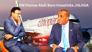 Siyaasi Siraaje Adam oo Ka hadlay Imaatinka Raysalwasaare Xamze Ee Jigjiga.