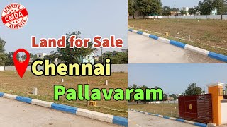 Chennai Pallavaram near railway station Land for Sale #chennai #pallavaram #landforsale #pammal