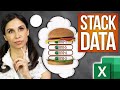 The Boss Wants This Report in 10 Minutes? Do This (Excel VSTACK)