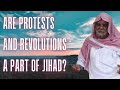 Are Protests a part of Jihad for Allah's sake? | Imam Muhammed Adam al-Ityupi (رحمه الله)