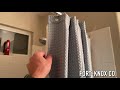 how to install a shower curtain rod into tile best amazon curtain rod curved shower rod upgrade