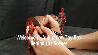 Behind The Scenes | Welcome To Animation Toy Box