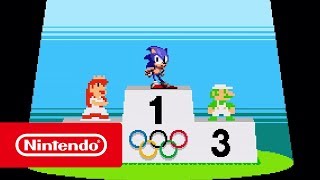 Mario & Sonic at the Olympic Games Tokyo 2020 – Classic 2D events reveal trailer (Nintendo Switch)