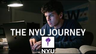 HOW I GOT INTO NYU | My College Application Story