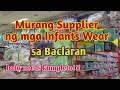 Murang Bilihan ng Newborn Baby Supplies #baclaran #aejtv #infantwear