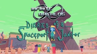 Diaries of a Spaceport Janitor Review