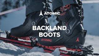 The perfect backcountry ski boots – Atomic Backland