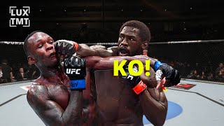 Israel Adesanya vs. Jared Cannonier UFC Full Fight Highlights | Why Izzy chose Jared and who's next?