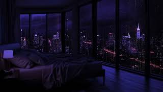 Rain Over the City: Drift into Peaceful Dreams 🌧️  Midnight Rain