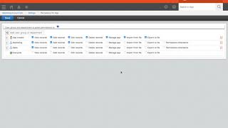 How to Set Permissions in Kintone Apps