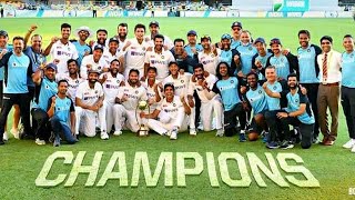 India Win against Australia in Australia Woda fone Test Series 2021|End Australia Gabba Streak