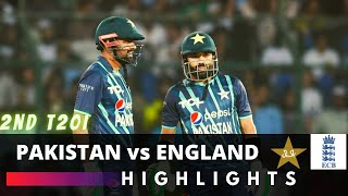 Pakistan vs England 2nd T20 Highlights 2022 Pak vs ENG