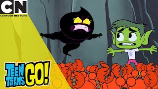 Teen Titans Go! | Criminal Crabs | Cartoon Network UK 🇬🇧