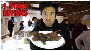 Eating At The Disgusting Food Museum (1 STAR)
