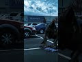 werewolf attack at walmart shorts scary halloween