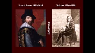 Francis Bacon 1561-1626 by Voltaire 1694 - 1778